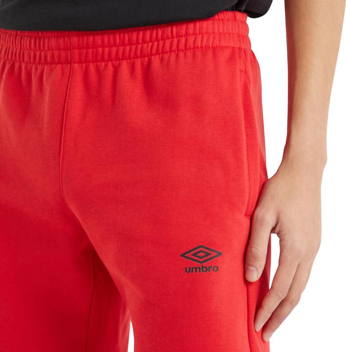 Actual product image Umbro Mens Fleece Logo Casual Shorts (M)