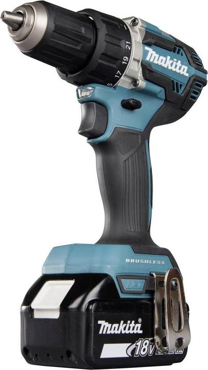 Image du produit Makita DDF484RTJ Perceuse-visseuse sans fil, 18 V, 2x 5,0 Ah Li-Ion, 54 (Fonctionnement sur batterie)