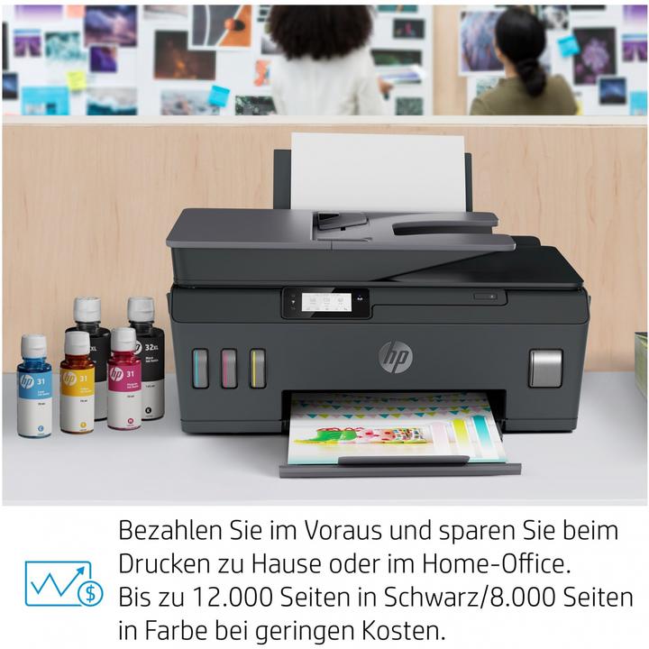 Actual product image HP Smart Tank Plus 570 (Ink tank, Colour)