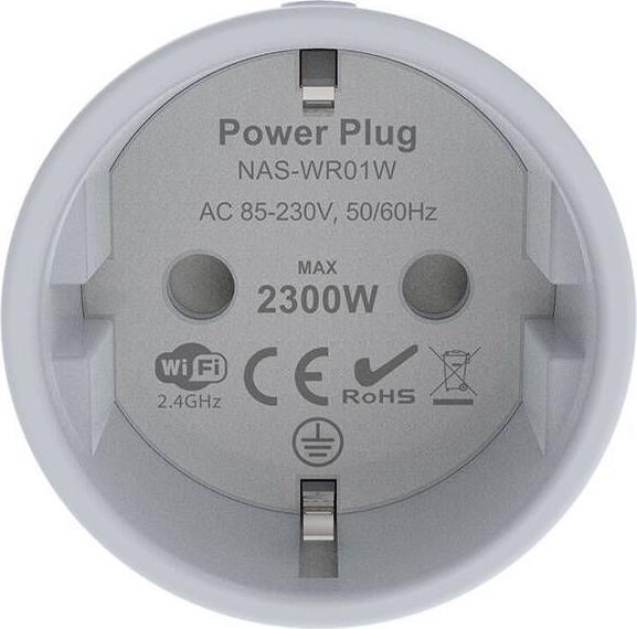 Actual product image Neo Smart Plug NAS-WR01W Wi-Fi