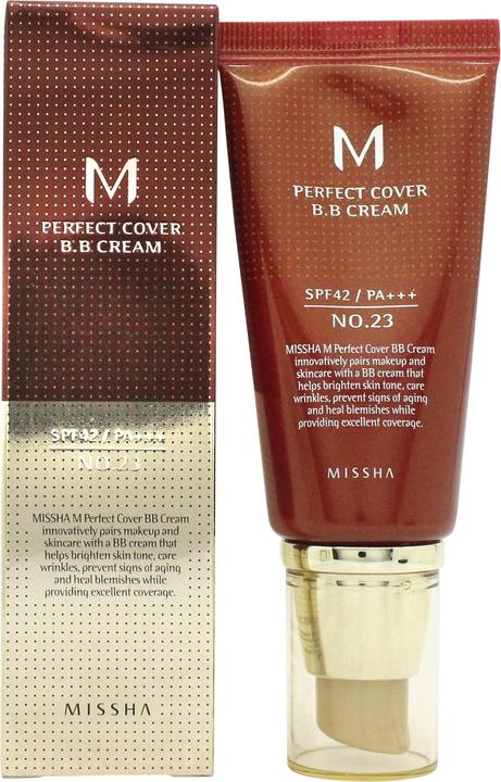 Produktbild Missha M Perfect Cover (23 Natural Beige)
