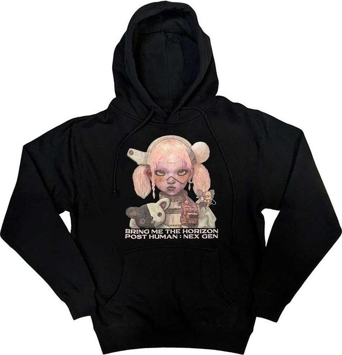 Immagine prodotto Bring Me The Horizon Felpa con cappuccio Unisex Adulto Post Human Nex Gen (S)