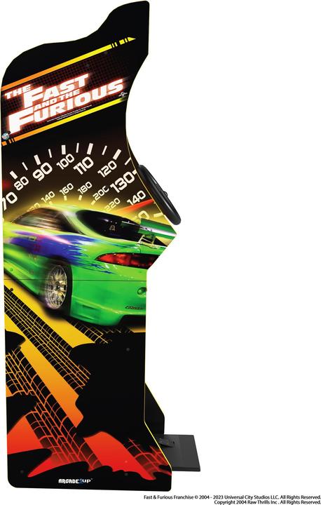 Actual product image Arcade1Up The Fast & The Furious 2-in-1 Wifi