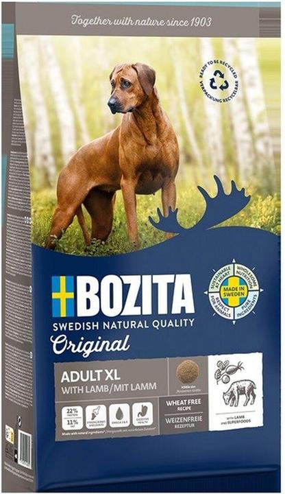Produktbild Bozita Dog Original Adult XL (Adult, 1 Stk., 12000 g)