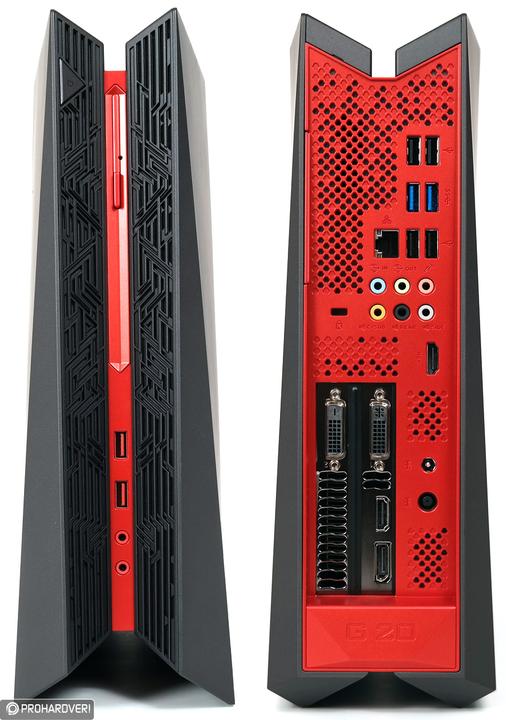 Produktbild ASUS Rog G20aj (Intel Core i7-4790, 8 GB, 256 GB, GeForce GTX 750)