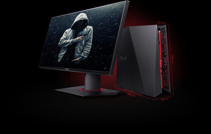 Produktbild ASUS Rog G20aj (Intel Core i7-4790, 8 GB, 256 GB, GeForce GTX 750)