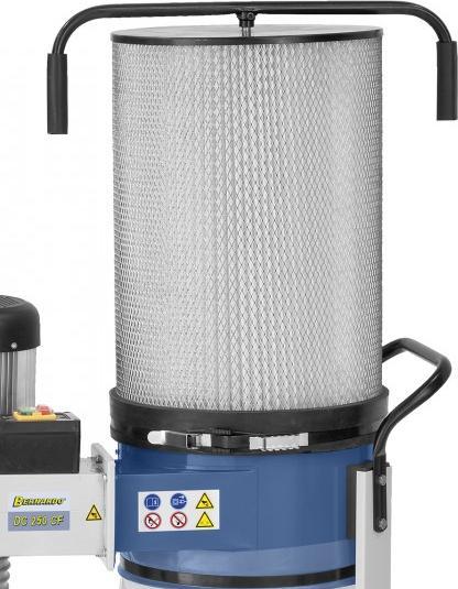 Immagine prodotto Bernardo Cantina Bernardo - Absauganlage mit Feinstaubfilterpatrone DC250 CF / 230 V (Sistema di estrazione)