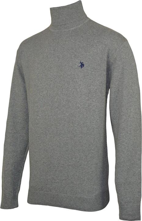 Immagine prodotto U.S. Polo ASSN. Pullover Dolcevita Camicia maniche lunghe Rollneck (3XL)