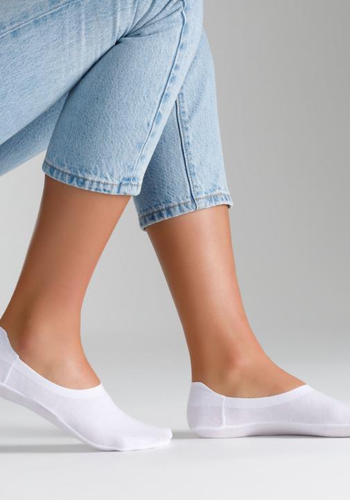 Produktbild Camano Unisex comfort laser-cut Footies 4p (4er Pack, 35, 38)