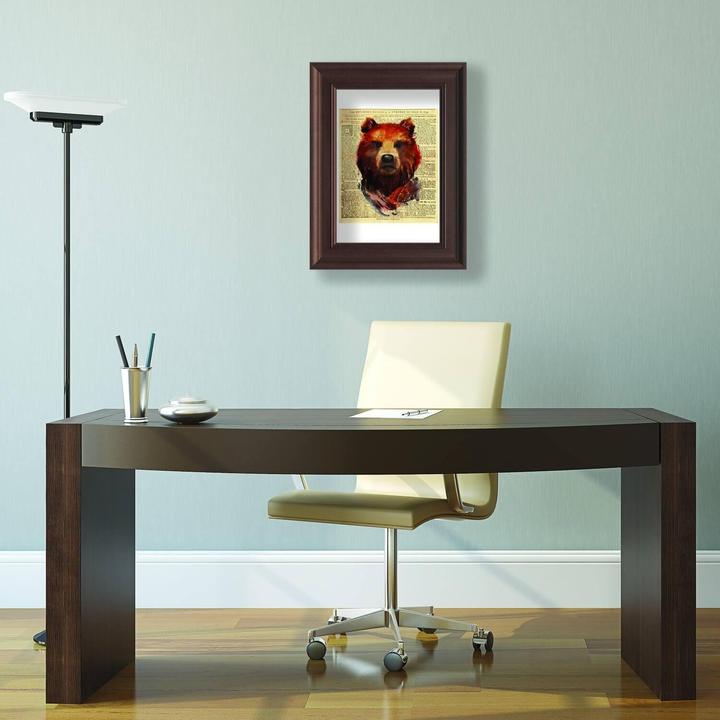 Actual product image Walplus Bear (30 x 40 cm)