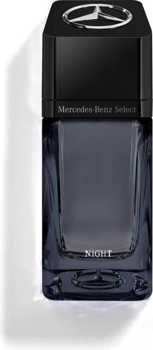 Actual product image Mercedes-Benz Select Night (Eau de parfum, 100 ml)