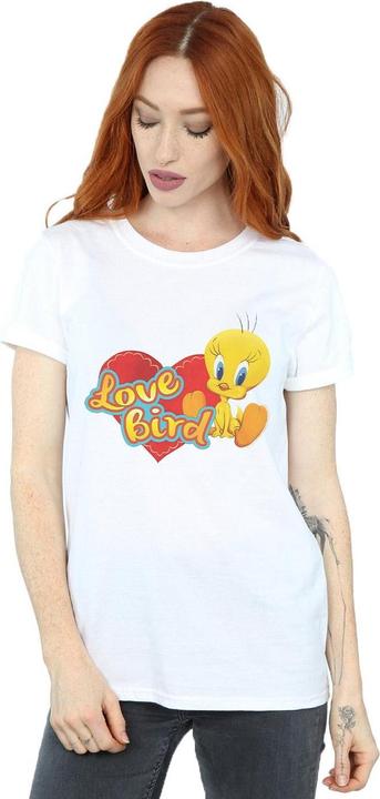 Image du produit Looney Tunes - T-shirt TWEETY PIE VALENTINE'S DAY LOVE BIRD - Femme (XL)