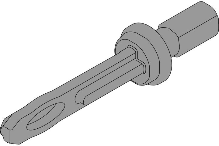 Produktbild Blum Synchronisations-Adapter TIP-ON BLUMOTION symmetrisch (1 Stk.)
