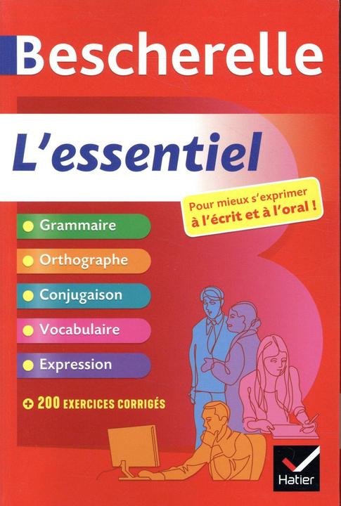 Image du produit Bescherelle, l'essentiel (Français, Lesot Adeline, 2018)
