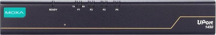 Actual product image Moxa UPORT 1410-G2 - USB to 4-port RS-232 converter, 0 to 60C operating temperature