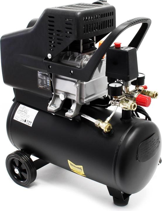 Image du produit Wiltec Compresseur d'air (4 bar, 24 l)