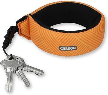 Immagine prodotto Carson Bracciale galleggiante per 5 chiavi - giallo mare