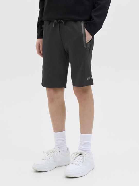 Actual product image Jack & Jones Jpstgordon Jjfusion Sweat Shorts N Jnr (152)