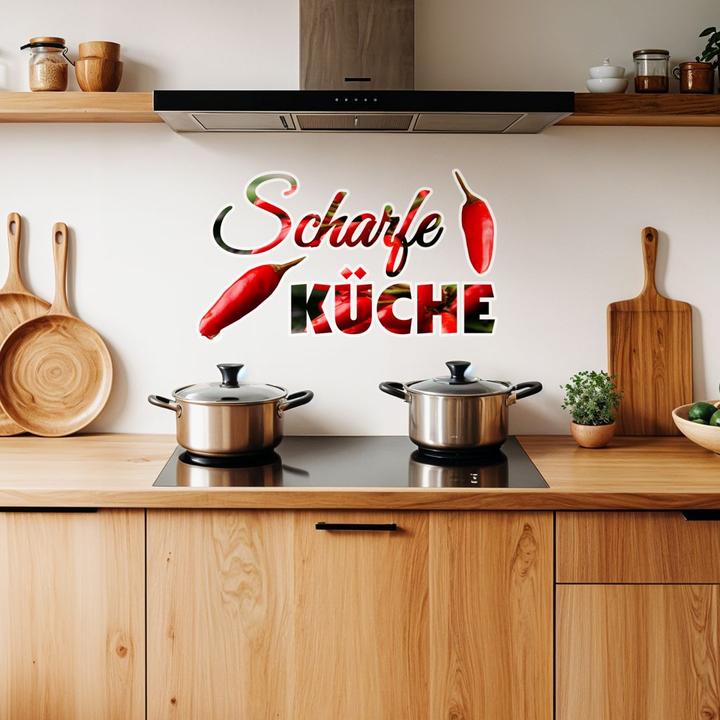 Produktbild Trenddeko Scharfe Küche (50 x 28 cm)
