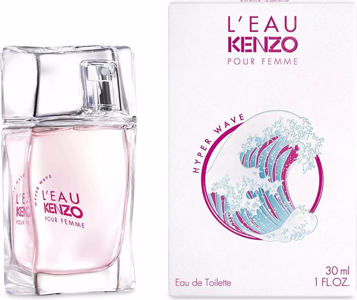 Actual product image Kenzo Hyper Wave Women (Eau de toilette, 30 ml)