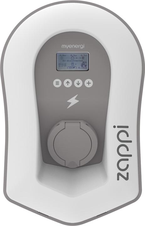 Productafbeelding Myenergi ZAPPI-2H22UW-T ZAPPI-2H22UW Wallbox met Hub (Type 2, 22 kW)