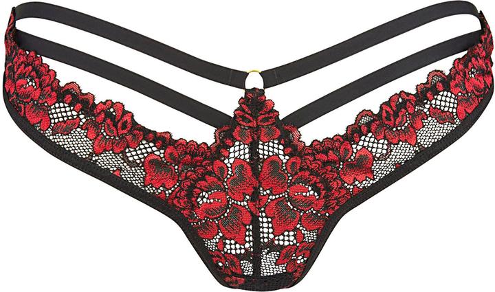 Axami Luxury lace thong Arianna