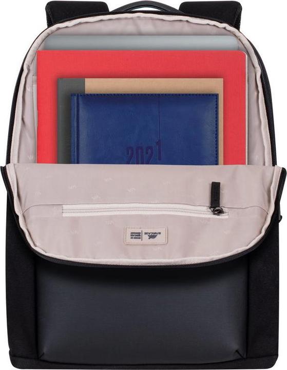 Actual product image Rivacase Canvas city backpack (15 l)