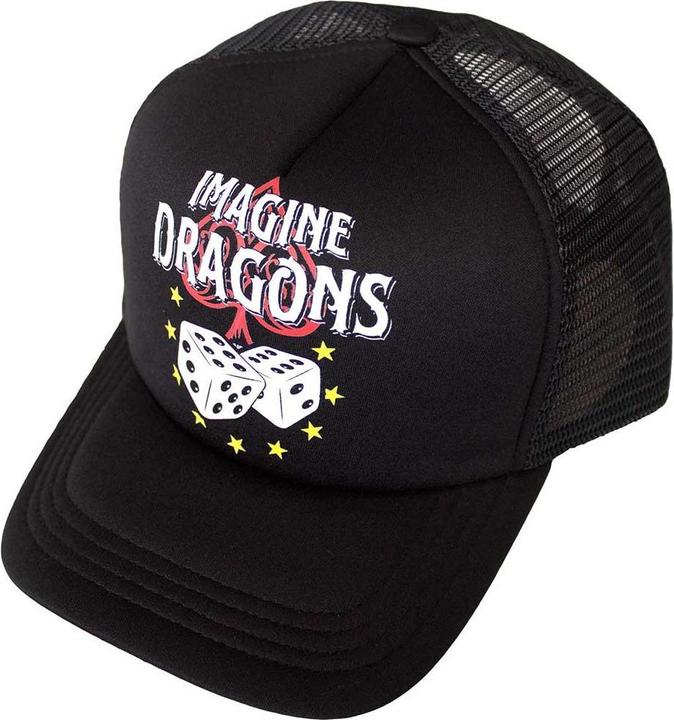 Image du produit Imagine Dragons - Casquette trucker - Adulte (Taille unique)