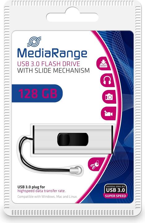 Image du produit MediaRange SuperSpeed (128 Go, USB-A)