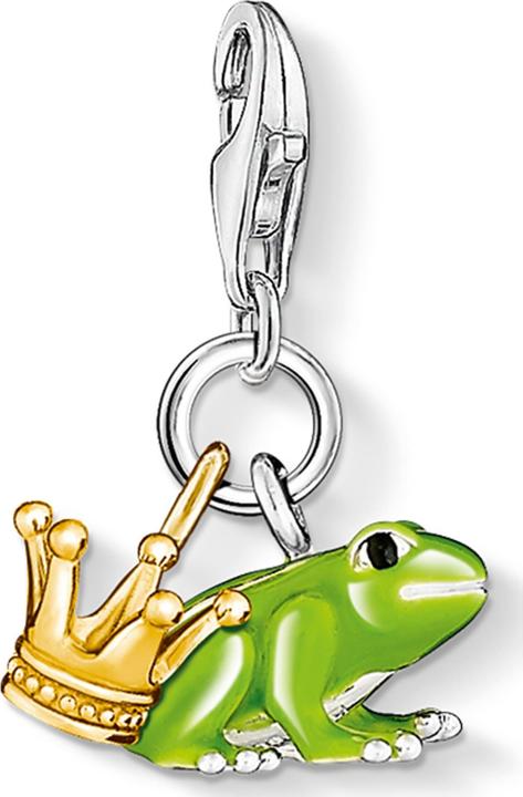 Produktbild Thomas Sabo Charm-Anhänger Froschkönig (925er Silber)