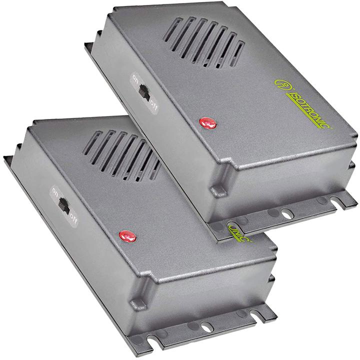 Produktbild Isotronic 2er-Set Ultraschall MÃ¤use- und Rattenabwehr