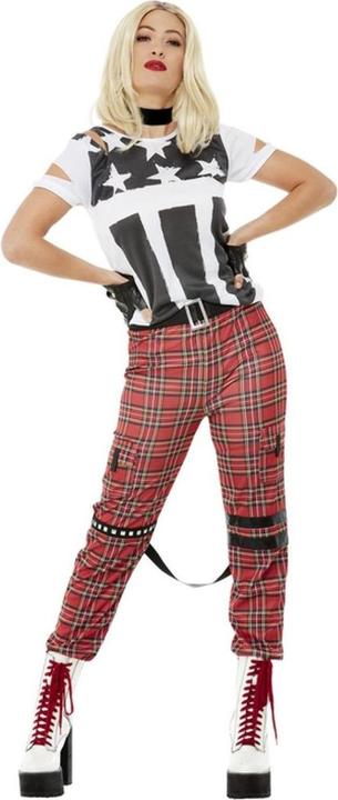 Produktbild Smiffys Punk Rocker Kostüm (XS)