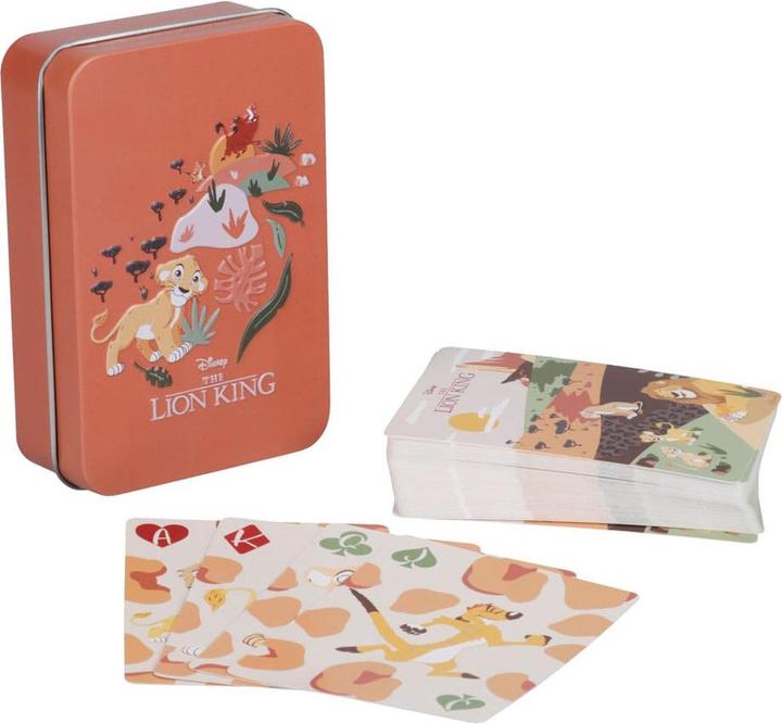 Actual product image Paladone Products Disney Playing Cards Lion King