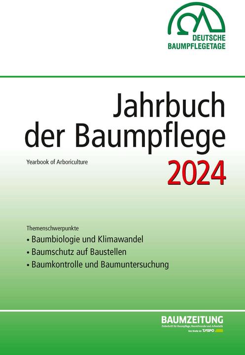 Image du produit Jahrbuch der Baumpflege 2024 (Allemand, Markus Dr. Streckenbach, Dirk Prof. Dr. Dujesiefken, Thomas Amtage, Markus Streckenbach, Dirk Dujesiefken, 2024)