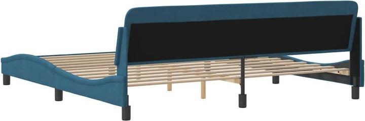 Immagine prodotto VidaXL Struttura letto con testiera in velluto (200 x 200 cm)