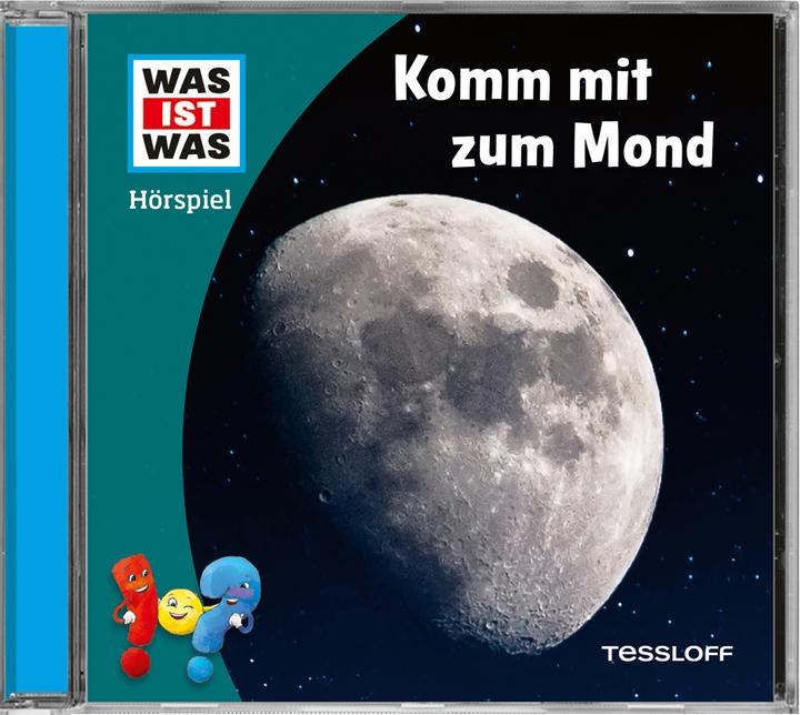Produktbild Tessloff WAS IST WAS Hörspiel. Komm mit zum Mond (Nele Wehrmann, Deutsch)
