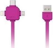 Actual product image Allocacoc USB 3 in 1 (1.50 m, USB 2.0)
