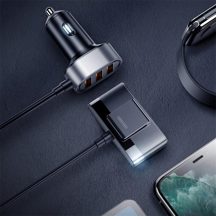 Actual product image Joyroom Multiple Car Charger