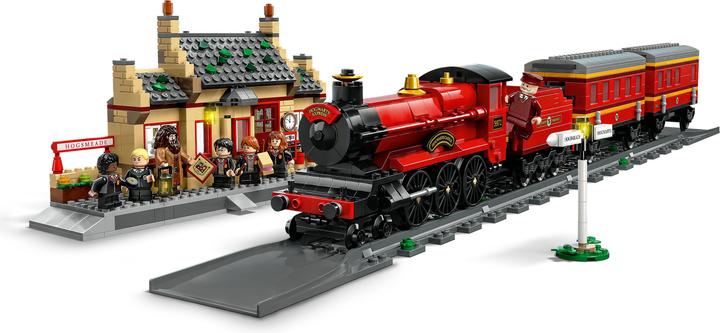 Immagine prodotto LEGO Espresso per Hogwarts e Stazione di Hogsmeade (76423, LEGO Harry Potter)