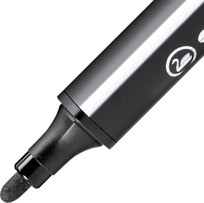Produktbild STABILO Trio Scribbi Gefederter Dreikant-Filzstift (Schwarz, 1 x)