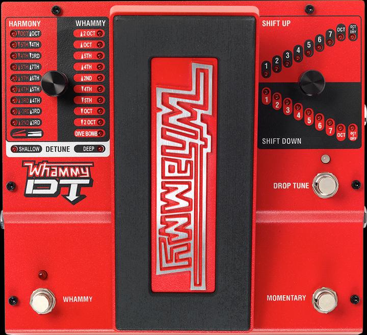 Digitech Whammy DT- Classic 2 Mode Pitchshift Drop/Raise (Gitarre)