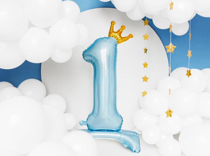Produktbild Partydeco Zahl 2 (1 x)