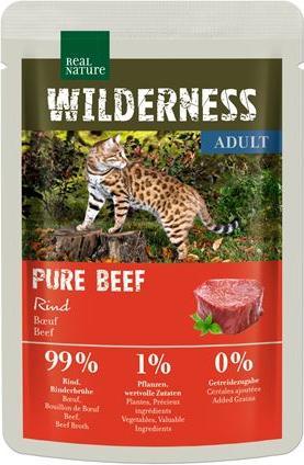 Actual product image Real Nature Adult Pure Beef (Adult, 85 g)