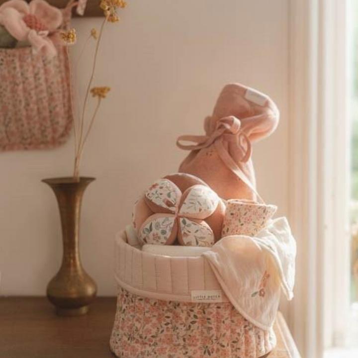 Image du produit Little Dutch Gesteppte Pflegekörbchen klein Fairy Floral