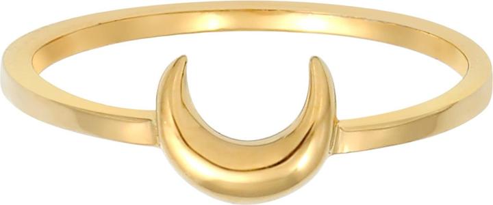 Actual product image Elli Astro, Crescent Moon (58, 925 Silver)