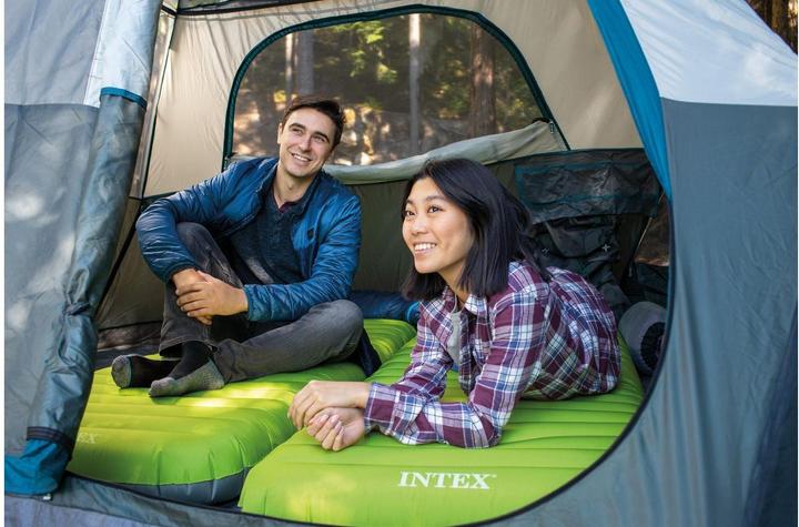 Image du produit Intex Lit gonflable TruAire Vert, 76 x 191 x 17 cm