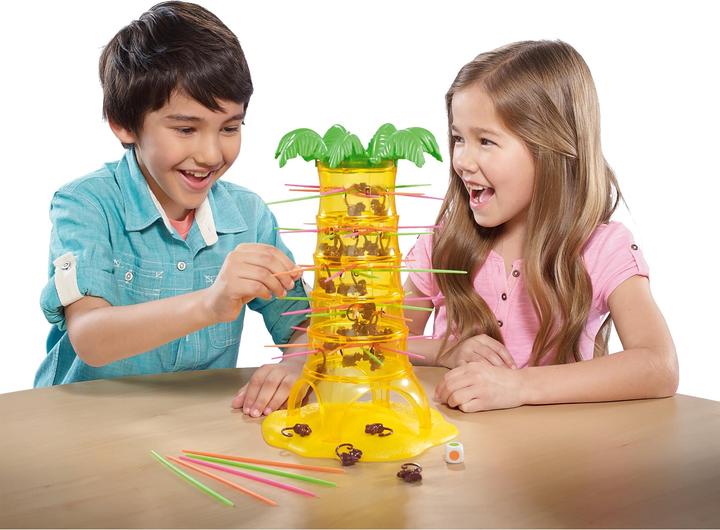 Actual product image Mattel Games S.O.S. Monkey Alarm (German)