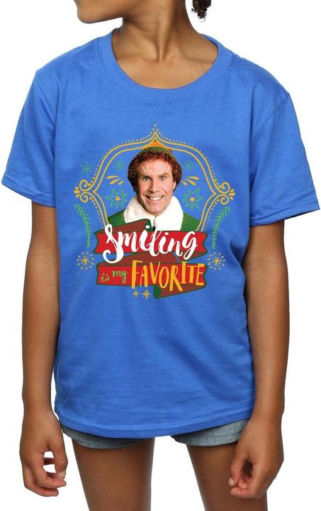 Produktbild Elf Buddy Smiling TShirt Mädchen (128)