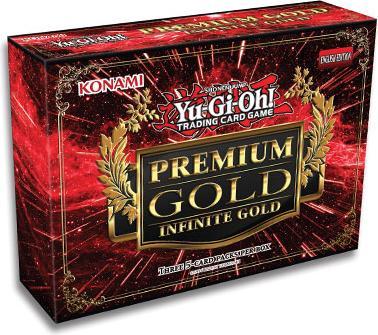 Immagine prodotto Yu-Gi-Oh Oro Premium: Oro Infinito -! (Inglese, Pacchetto Booster)