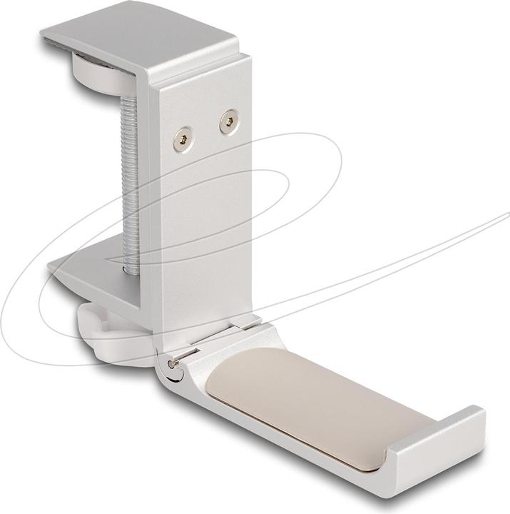 Delock Headphone holder adjustable for table mounting Alumi